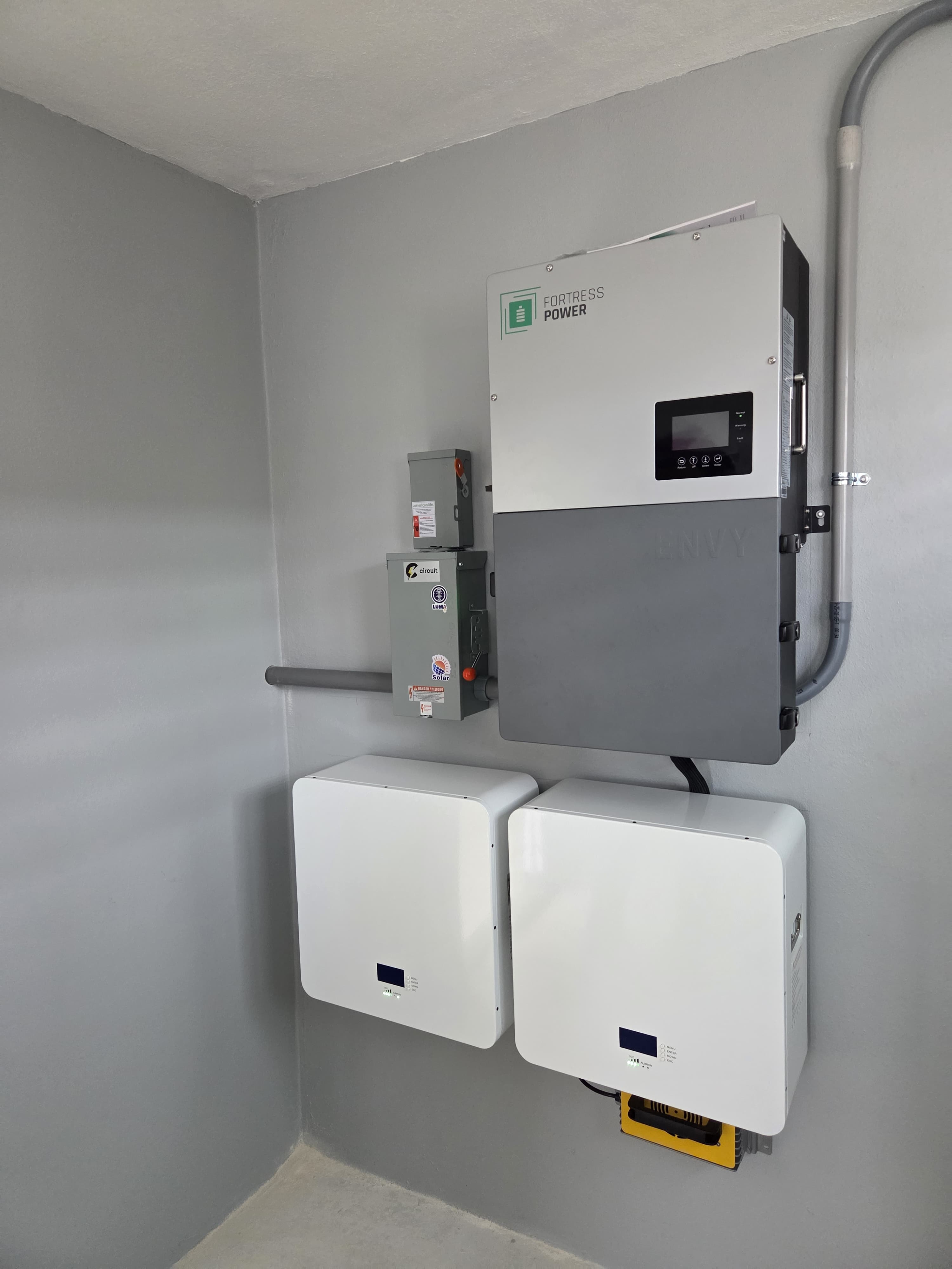 Instalación solar comercial PR